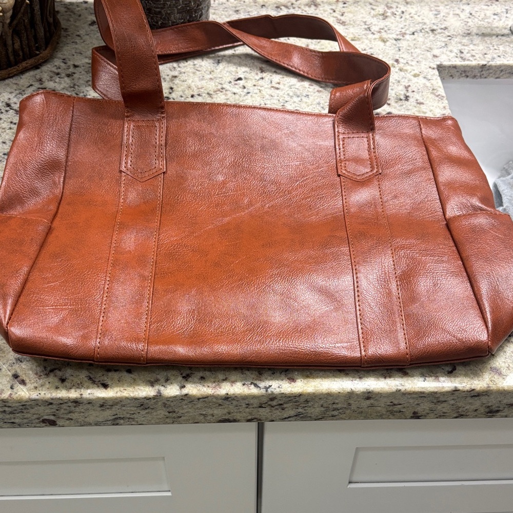 Stylish Orange Tote Bag